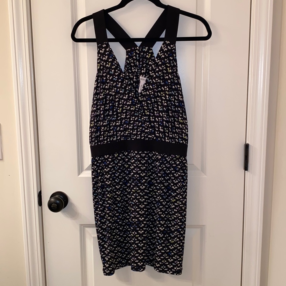 BCBG Black Party Dress